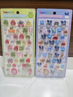 たまごっち　ボンボンドロップシール　2種セット