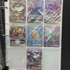 ポケカまとめ売り SAR(ホミカ)RR・SR・AR多数 大容量ファイル2冊付