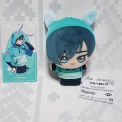 カード付き ブルーロック ちびぐるみ casual bunny 糸師凛