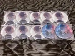 プロジェクトセカイ 青柳冬弥 グリッター 缶バッジ 纏め売り