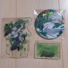 【おまけ付き】呪術廻戦 ラッキーくじ アクスタ 缶バッジ 狗巻棘