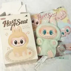 【しらたま】Have a Seat LABUBU QUQU HEHE しらたま】Have a Seat LABUBU QUQU HEHE Hehe - Authentic POP