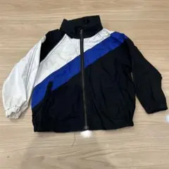 branshes ジャケット 110サイズ 黒/白/青