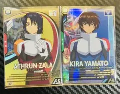 機動戦士ガンダムアーセナルベース　アスラン・ザラ　キラ・ヤマト