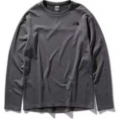 The North Face グレー 長袖Tシャツ L