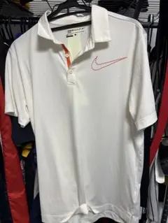 Nike ポロシャツ ホワイト