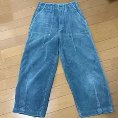 コーデュロイ　パンツ