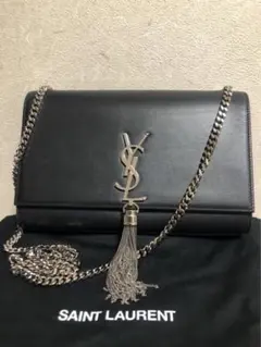 SAINTLAURENT サンローランチェーンバッグKATE ケイトミディアム