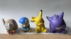 ポケモン フィギュア4体セット