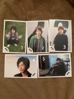 二宮和也　公式写真　14枚　バラ売り可