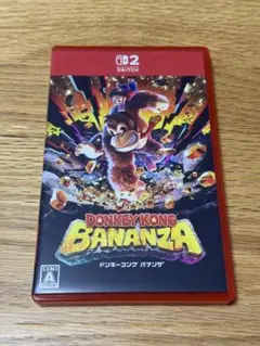 ドンキーコング バナンザ Nintendo Switch2 ほぼ未使用