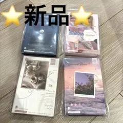 新品⭐️フレークシール コラージュ ステッカー レトロ ハンドメイド かわいい