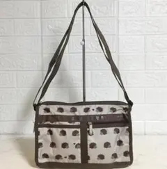 no38066 レスポートサック ナイロン 斜め掛け ショルダー バッグ