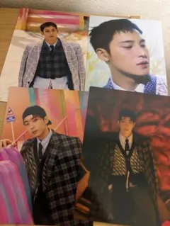 SEVENTEEN ミンギュ ウォヌ ポストカードセット