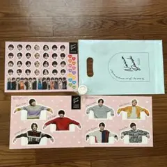 なにわ男子カレンダー特典