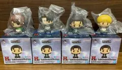 エレン&アルミン&リヴァイ&ハンジ ちょこのっこフィギュア 一番くじ 進撃の巨人