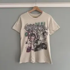 GOAT CREW ガンダム オールマイト アニメプリントTシャツ