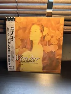新品】中森明菜 Wonder（ワンダー）10インチレコード／黄・カラー