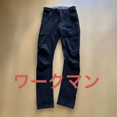 ワークマン　ワークパンツ Mサイズ HP003 黒