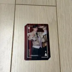 M!LK 山中柔太朗　クリアトレカ