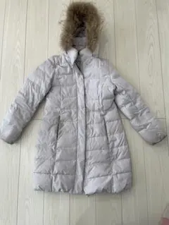 KUMIKYOKU★フード付きダウンジャケット★グレー