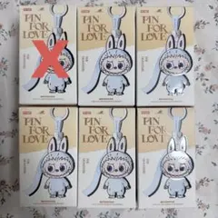 PIN FOR LOVE ラブブ イニシャルアソートボックス 2セットAM NZ - メルカリ