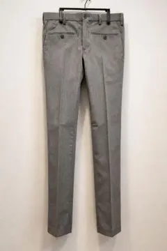 美品 UNIQLO メンズ ストレッチパンツ グレー系 / サイズW76