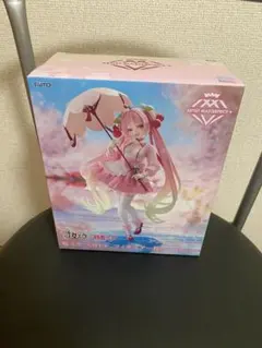 桜ミク　AMP＋ フィギュア～桜ドレスver.～