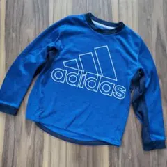 adidas CLIMAWARM トレーナー 150cm 青