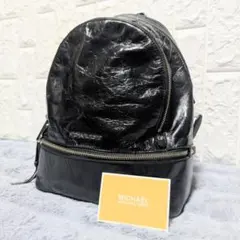 【美品】MICHAEL KORS マイケルコース カーフレザー バックパック