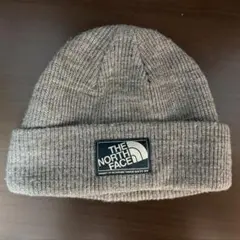 THE NORTH FACE グレー ニット帽のサムネイル
