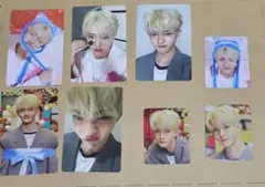 INI 田島将吾　トレカ　ミニトレカ　8種セット　封入コンプ