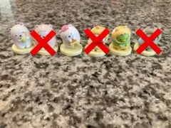 すみっこぐらし3 チョコエッグ　しろくま　ぺんぎん