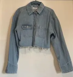 クロップド丈☆ジージャン