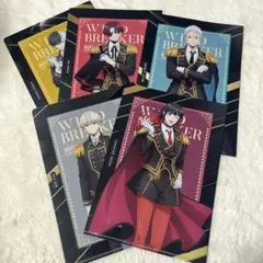 WILD BREAKER 全5種　ウィンドブレーカー クリアファイル 5枚