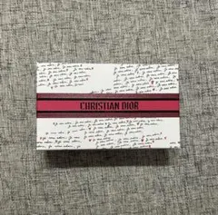 CHRISTIAN DIOR 空箱　ギフトボックス