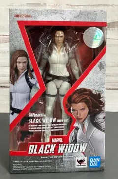 未開封 バンダイ S.H.Figuarts ブラックウィドウ スノースーツのサムネイル