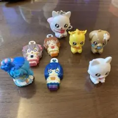 3点 プリキュア バスボール キーホルダー まとめ売り