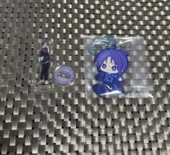 ブルーロック　御影玲王　ミニミニアクリルスタンド　シャボン玉　ラバーチャーム