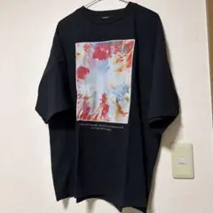 アートグラフィックデザインオーバーサイズ半袖Tシャツ