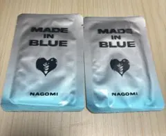MADEIN S MADE IN BLUE アルバム　ナゴミ