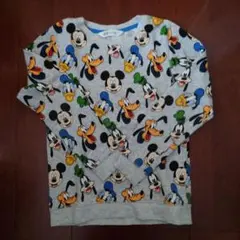 H&M ミッキー トレーナー 134/140