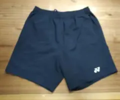 ヨネックス　YONEX　ユニL　ハーフパンツ　テニス　バドミントン　ネイビー匿名