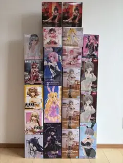 フィギュア まとめ売り 31点 ワンピース ハイキュー チェンソーマン 美少女 フィギュア まとめ売り 31点 ワンピース ハイキュー チェンソーマン 美