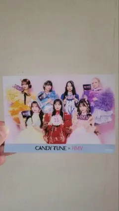 CANDY TUNE全員集合サイン入りチェキ CANDY TUNE全員集合サイン入りチェキ CANDY TUNE全員集合サイン