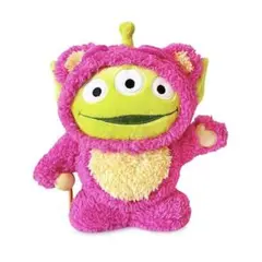 上海ディズニー ぬいぐるみ リトルグリーンメン ロッツォコラボ タグ付