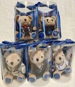 うたプリ 聖川真斗 くまプリ 5体 セット