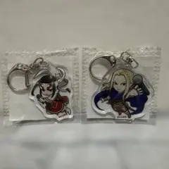 【新品未使用】キングダム　アクリルキーホルダー　楊端和 羌瘣　ジャンカラ