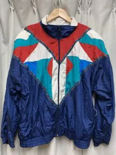 下北沢古着USA製90's昭和レトロポップ　アウターXLサイズのサムネイル