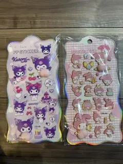 クロミ　マイメロ　おしりシール